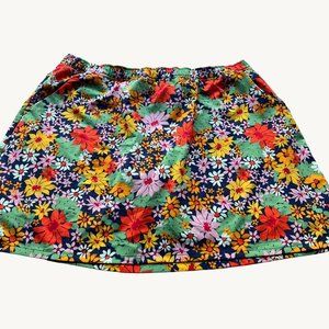 Toad&Co Floral Women's Skort - Multicolor